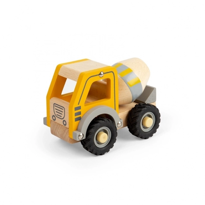 Bigjigs Toys Mischwagen aus Holz