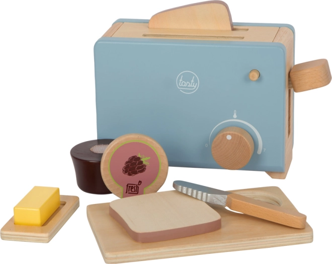 Pop-up-Toaster wie ein echter