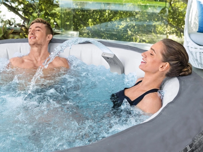 Bestway Beruhigender Wasserfall für Lay-Z-Spa mit LED