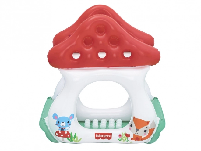 Aufblasbares Kinderbecken mit Bällen Fliegenpilz FISHER PRICE