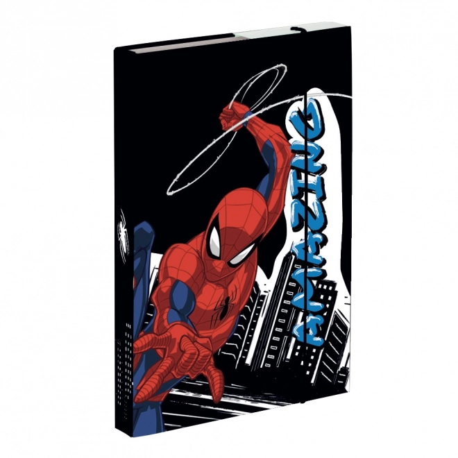 Box für Hefte A4 SPIDERMAN