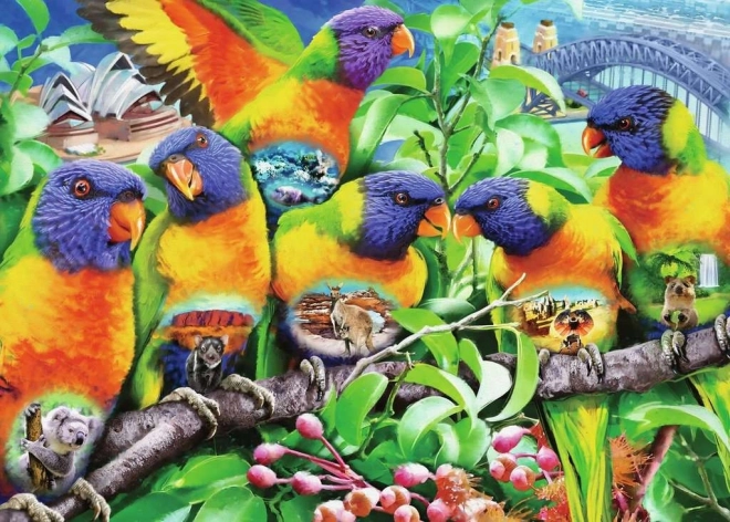 Ravensburger Puzzle Land der Loris