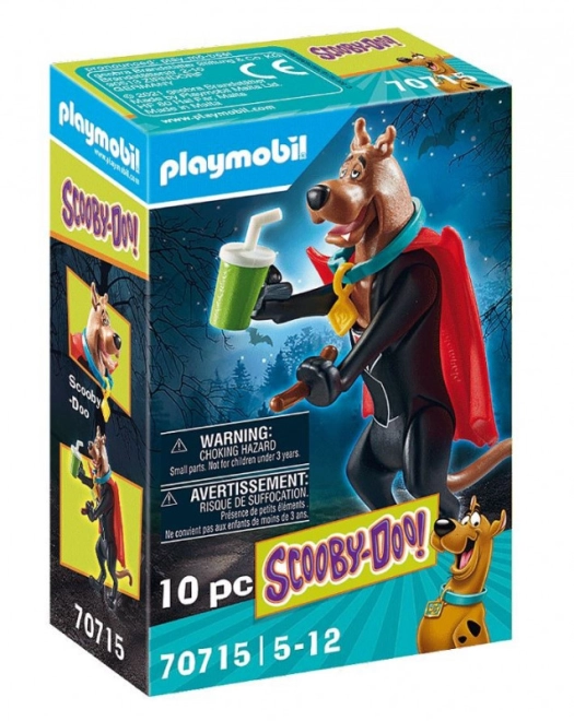 Scooby-Doo im Vampirkostüm