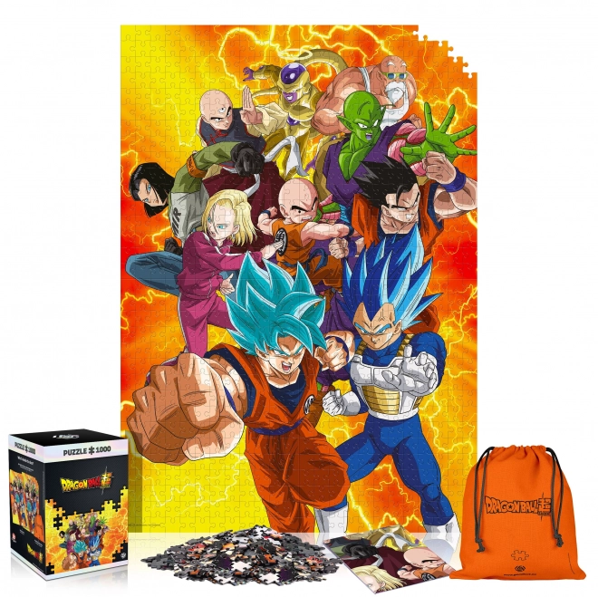 Puzzle Dragon Ball Super - Krieger des Universums 7 1000 Teile