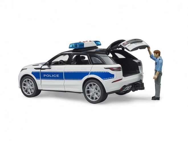 Bruder Range Rover Velar Polizei mit Figur