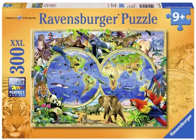 Ravensburger Puzzle Wildtiere XXL