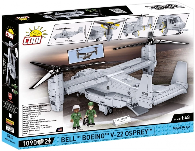 Cobi Bell Boeing V-22 Osprey Modell