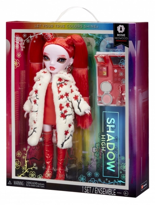 Shadow High Modepuppe - Rosie Redwood Accessoires Kit in Rot