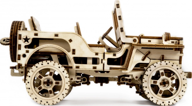 3D Holzpuzzle Geländewagen Jeep 4x4