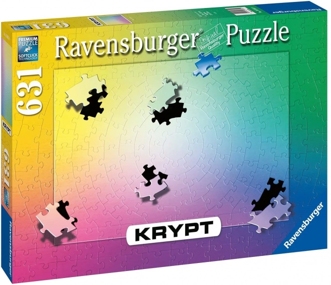 Ravensburger Puzzle Krypt Gradient 631 Teile