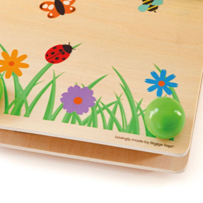 Bigjigs Toys Blumenpresse