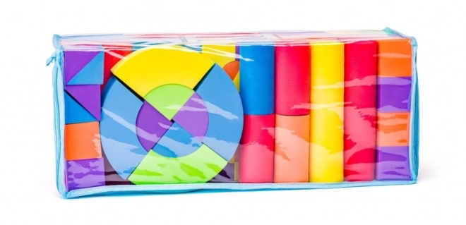 Weiche Schaumstoff-Bausteine für Kinder 54 Stück