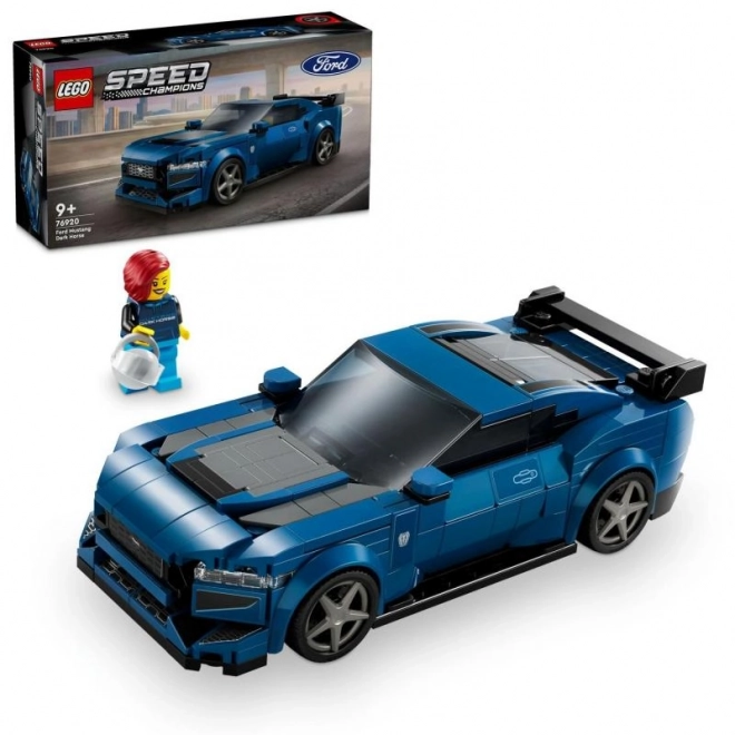 Lego Speed Champions Sportlicher Ford Mustang Dark Horse