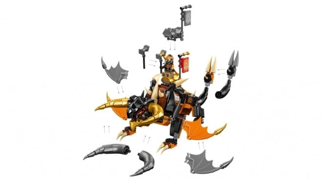 LEGO NINJAGO Coles Drache EVO