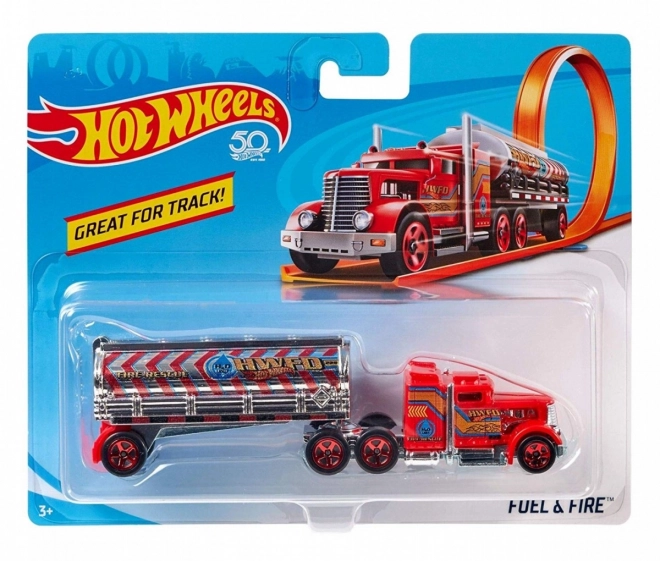 Hot Wheels Schwerlasttransporter