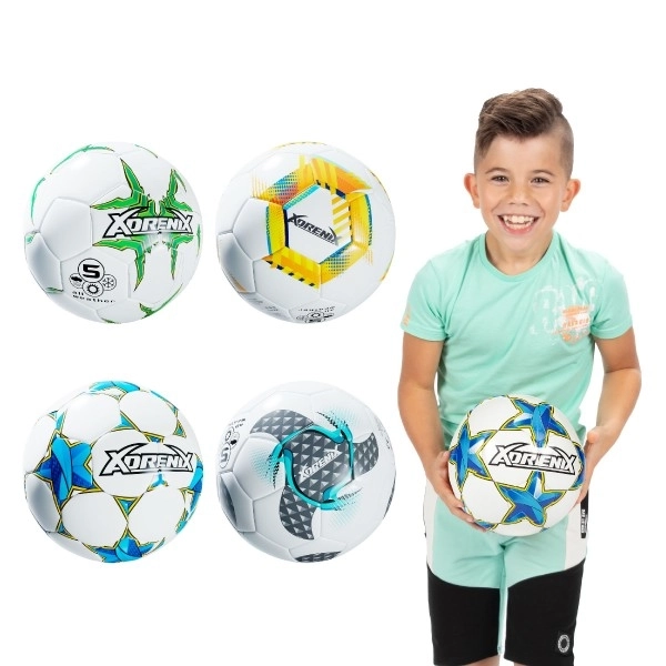 Leder Fußball 23cm Größe 5