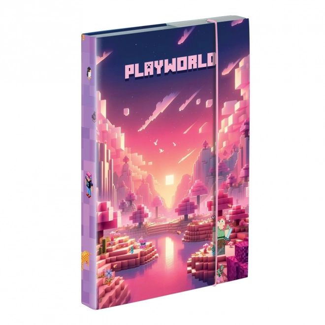 Playworld Girl Ordnerbox A4