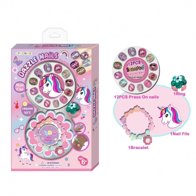 Nagelstudio mit Armband