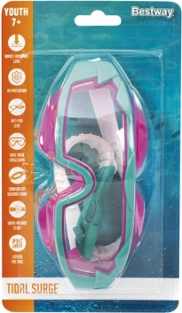 Rosa Schwimmbrille Bestway