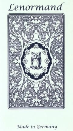 Tarotkarten Mlle Lenormand Blauer Eule