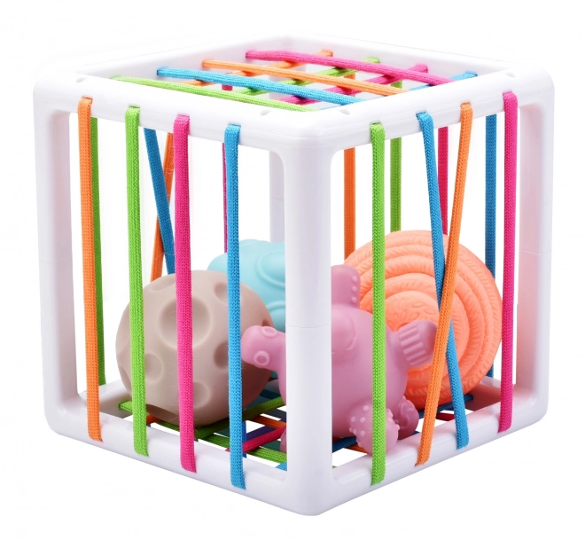 Elastischer Sensorik-Würfel von Woopie