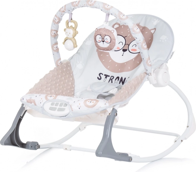 Chipolino Babywippe Melody Beige