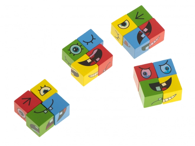 Kreative Montessori Bausteine – Emotionsspiel