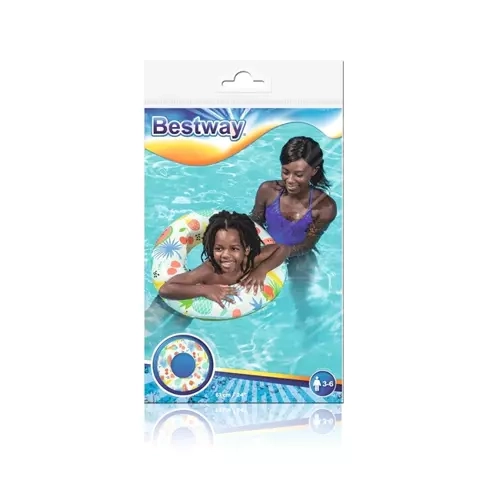 Aufblasbarer Schwimmring für Kinder 61 cm von Bestway