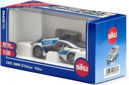 Polizeifahrzeug BMW i8