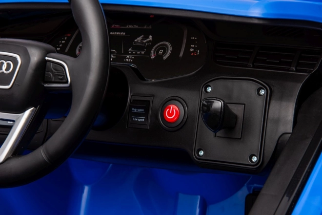 Audi Q7 NEUE LIFT Blau