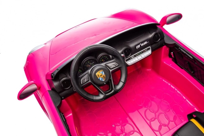 Rosa Elektroauto für Kinder 4x4