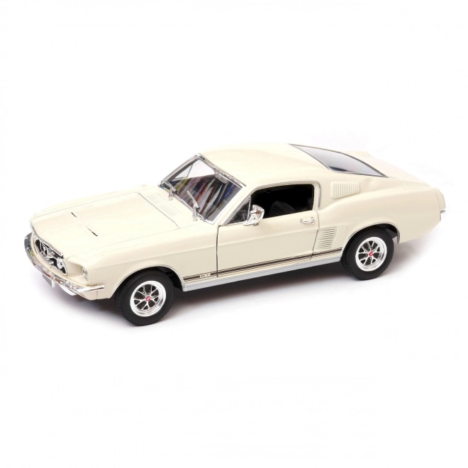 Ford Mustang GT 1967 Modellauto im Maßstab 1:24