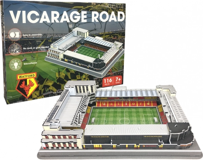 3D-Puzzle Stadion Vicarage Road FC Watford