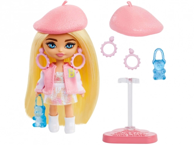 Barbie Extra Mini Minis Modepuppe mit Barett