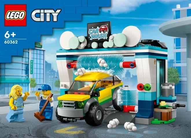 LEGO City Autowaschanlage