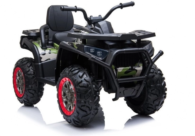 Quad für Kinder XMX607 mit Akku - Getarnte Lackierung