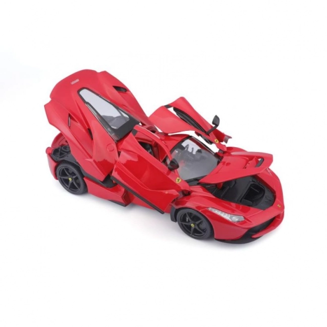 Bburago Ferrari LaFerrari Modellauto Rot