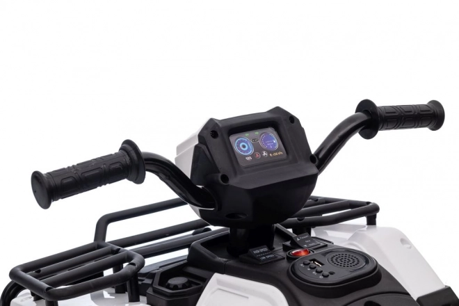 Aufladbarer Quad JC915 Weiß