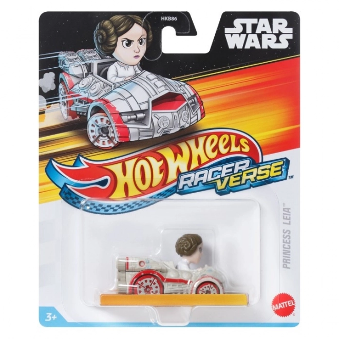 Hot Wheels RacerVerse Fahrzeug Prinzessin Leia