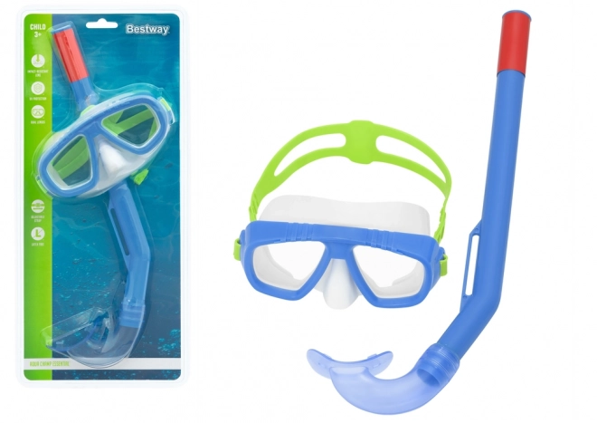 Schwimmmaske + Schnorchel Aqua Champ
