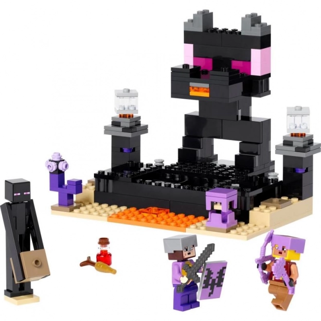 LEGO Minecraft Arena des Endes