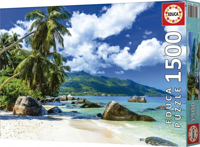 EDUCA Puzzle Seychellen 1500 Teile