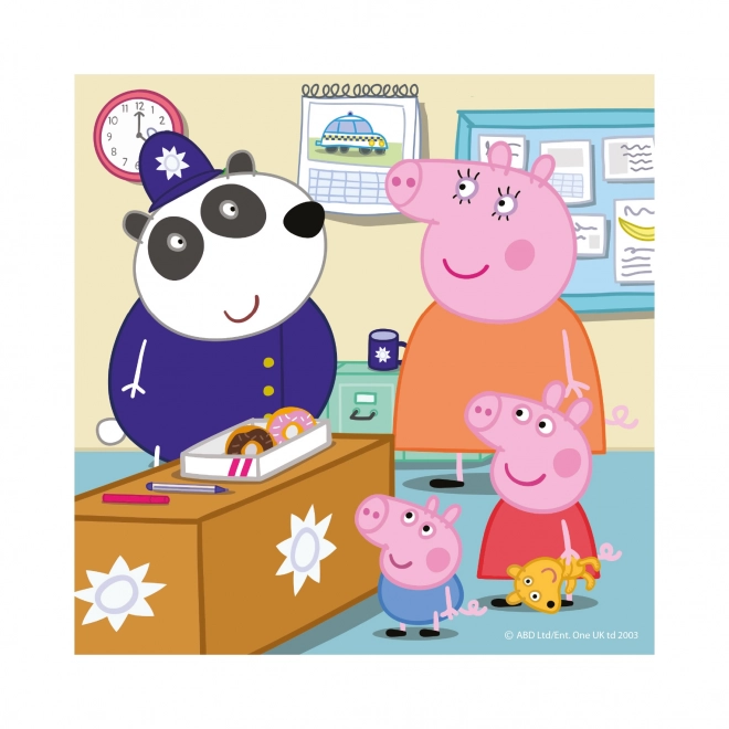 Puzzle Peppa Pig 3x55 Teile