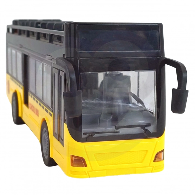 WOOPIE Bus mit Lichtern und öffnenden Türen