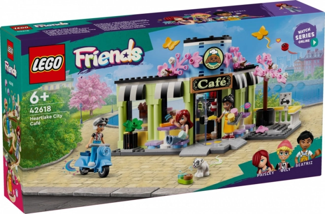 Kreatives Spiel im LEGO Café