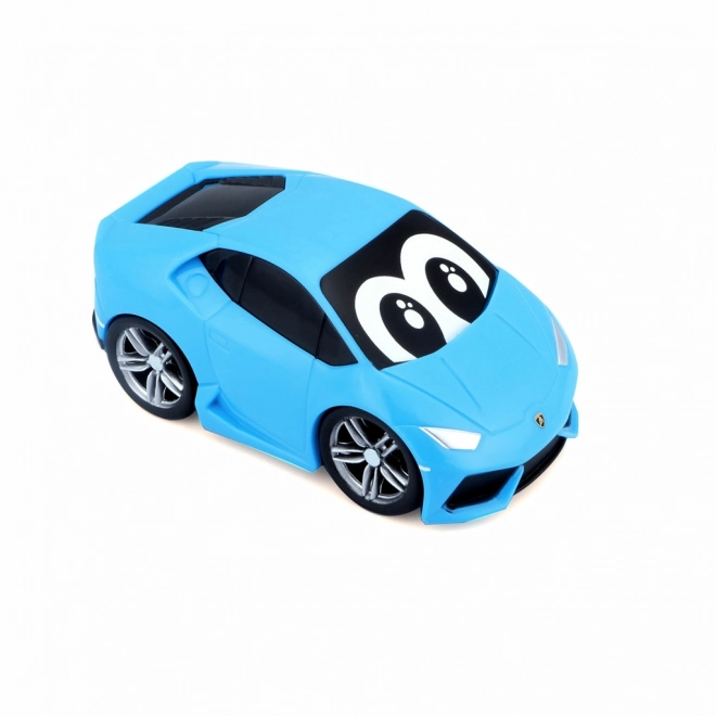 Auto mit großen Augen Lamborghini