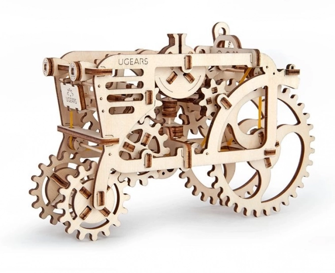 Ugears 3D Puzzle Traktor Holzmodell