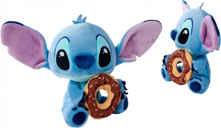 Plüsch-Stitch mit Donut 25 cm