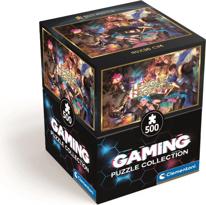 Clementoni Puzzle Gaming Collection: League of Legends 500 Teile