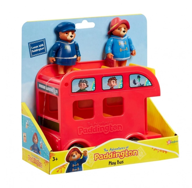 Paddington Bär mit London Bus